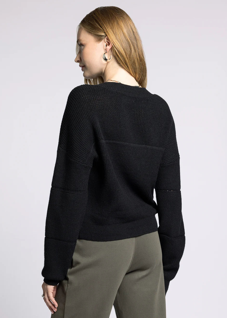 Olivia Black Sweater