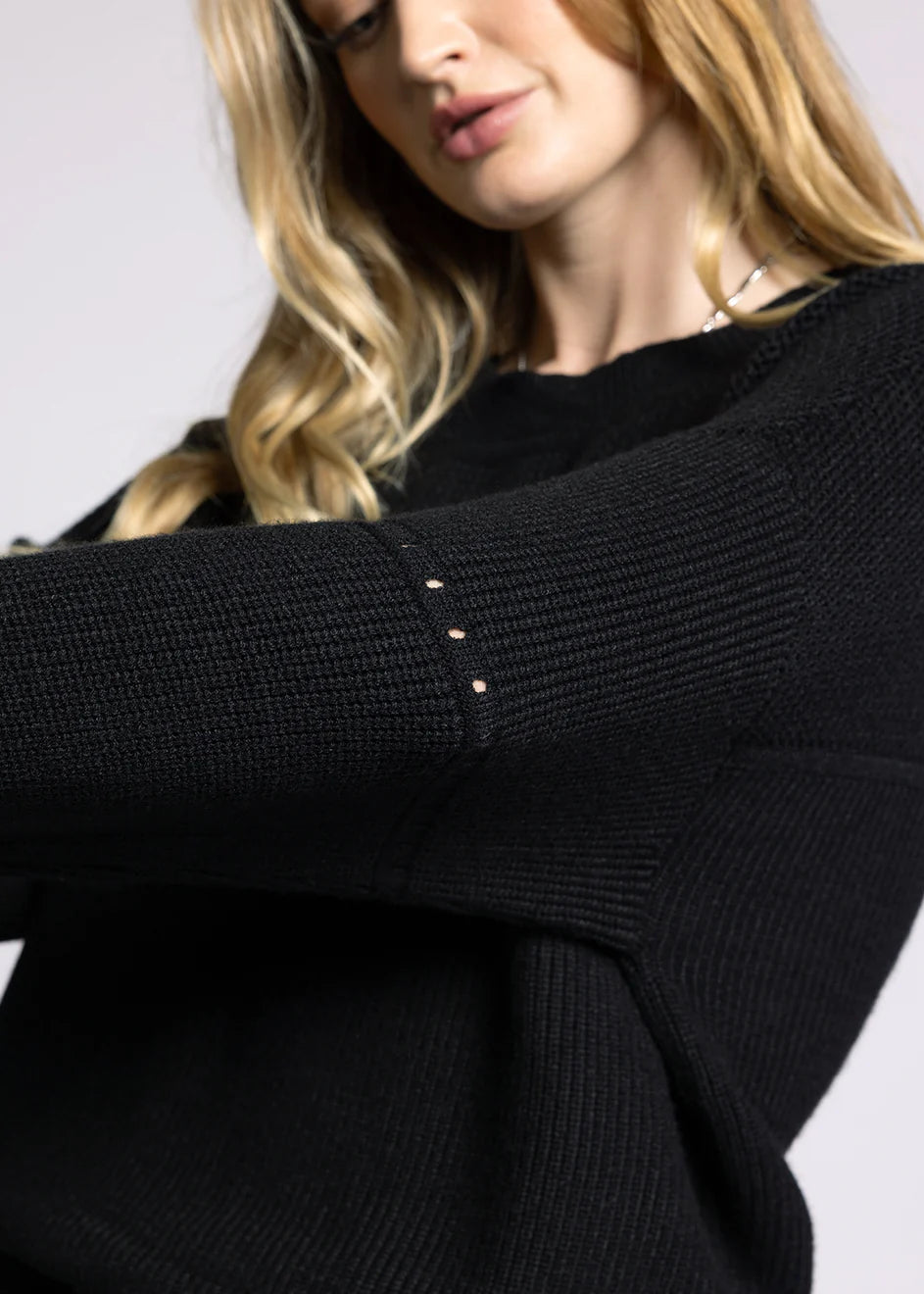Olivia Black Sweater
