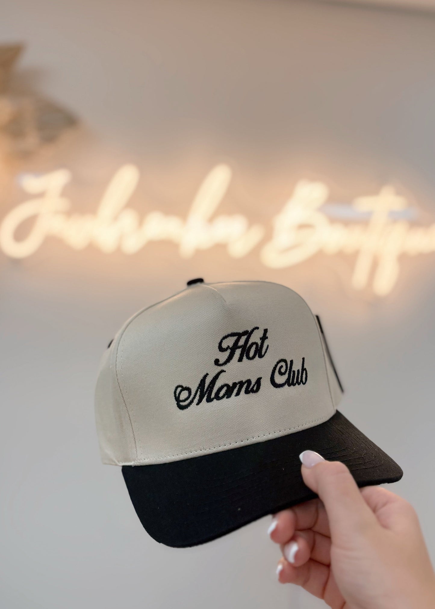 Hot Moms Club Trucker Hat