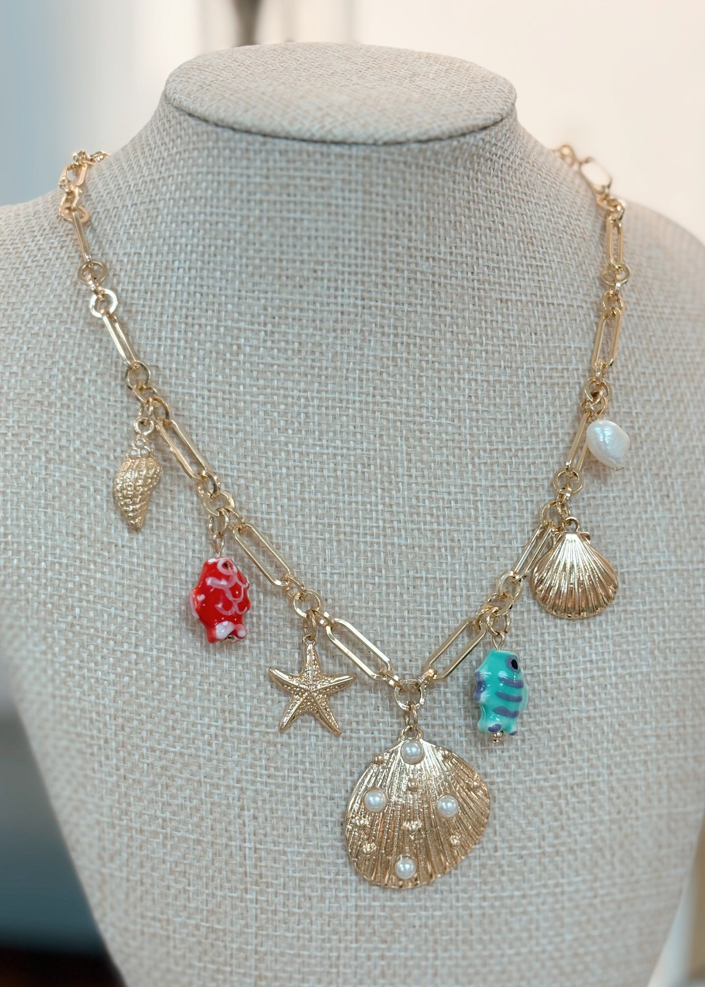 Swedish Fish Necklace