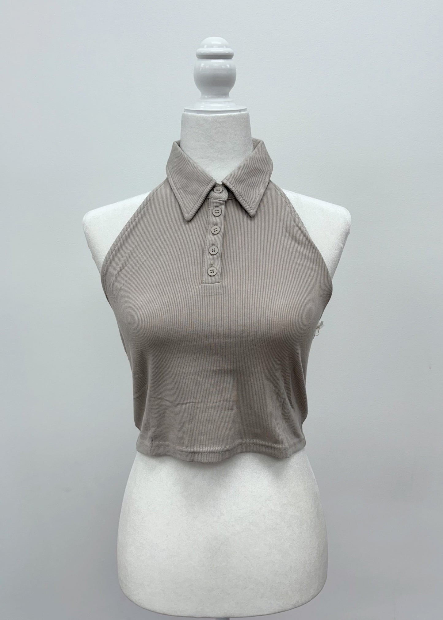 Baby Rib Halter Top