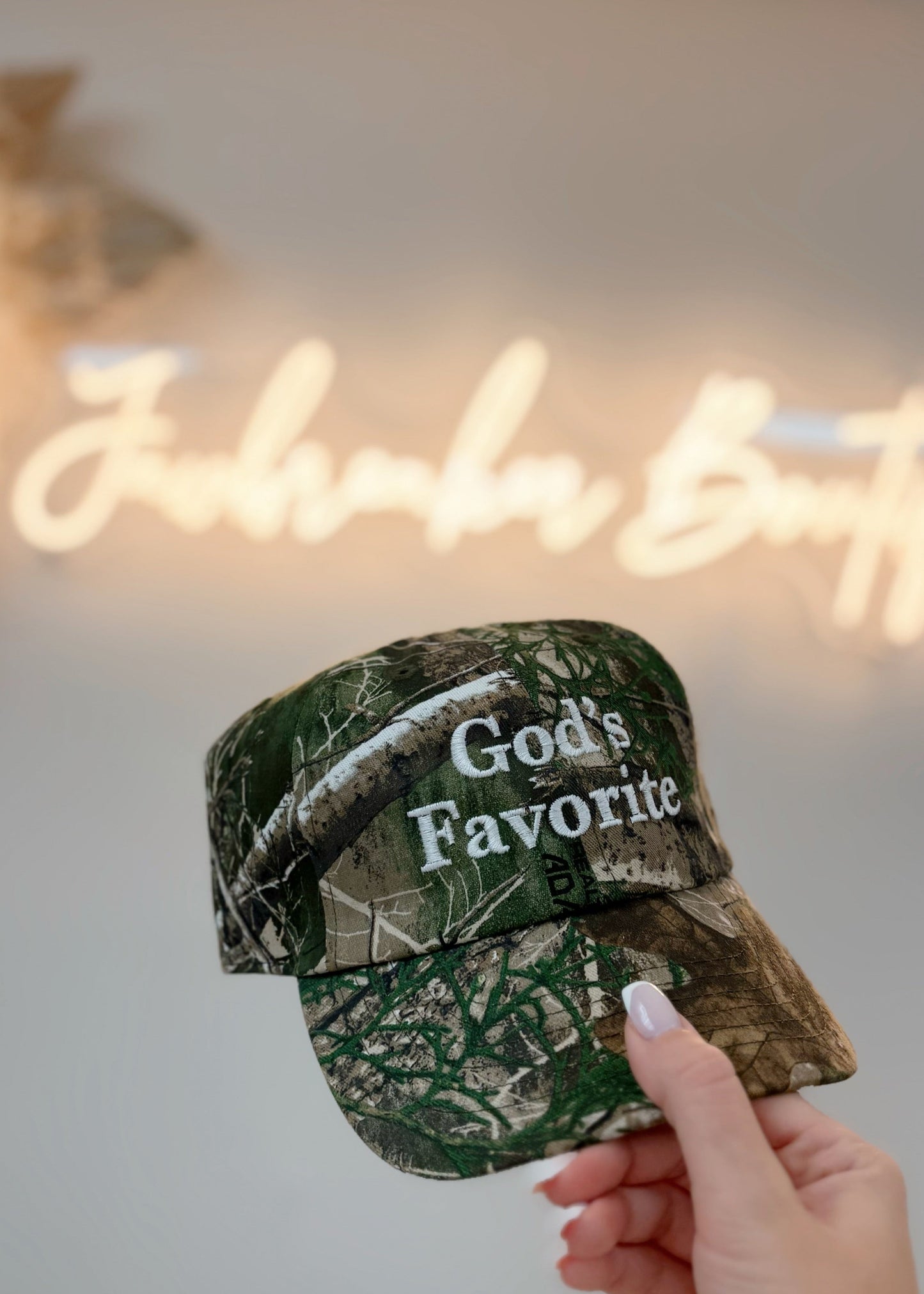 God's Favorite Trucker Hat