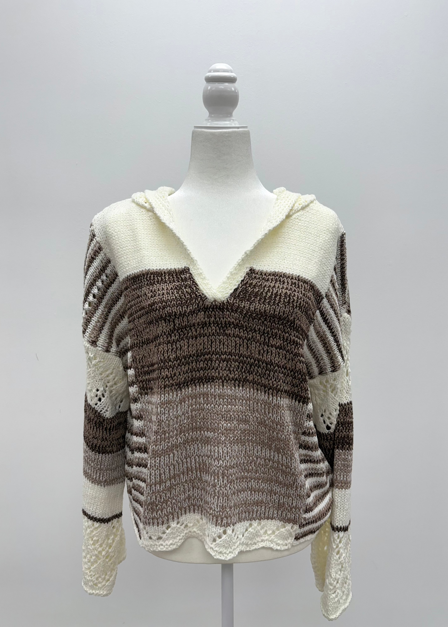 Winter At The Shore Sweater