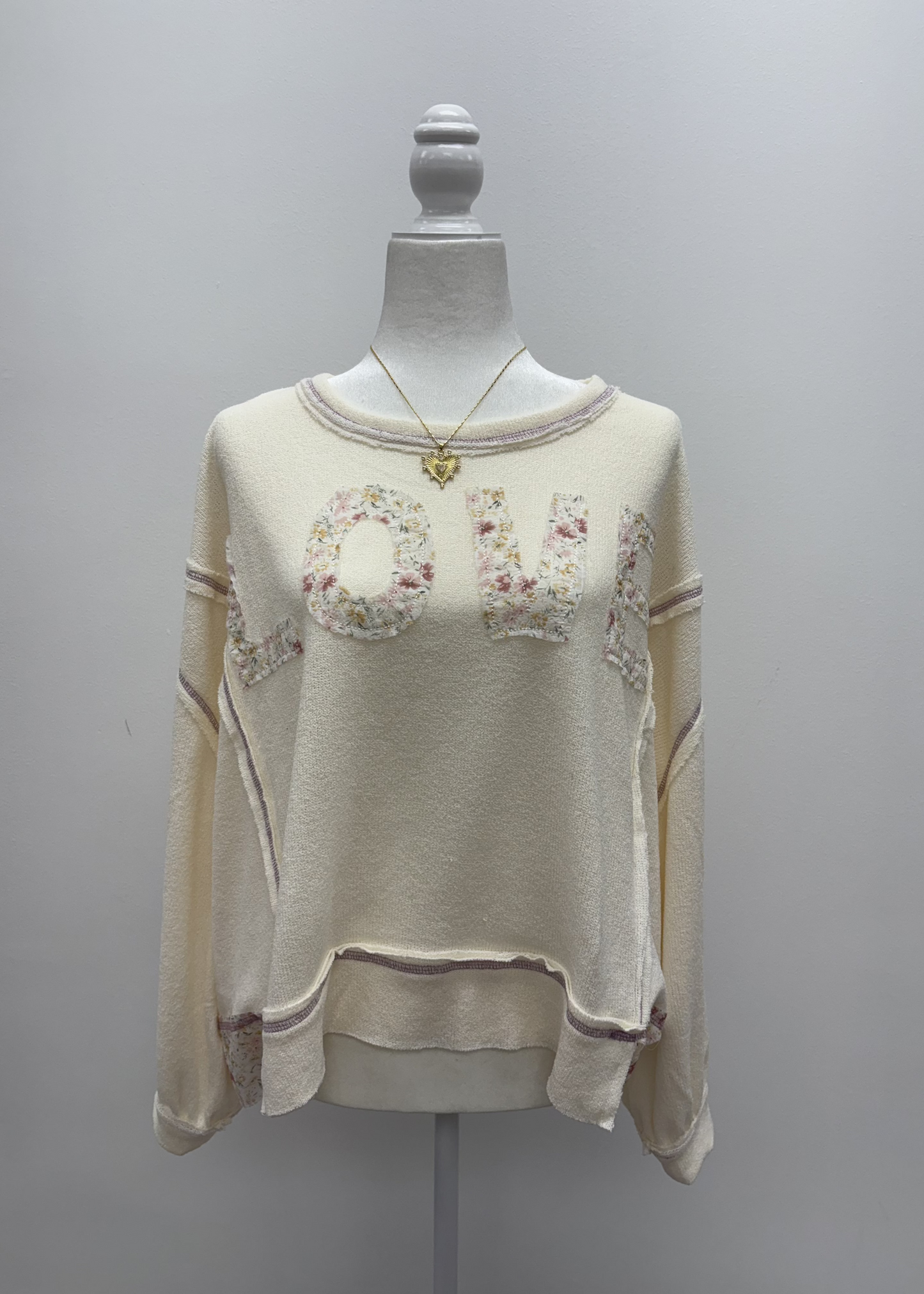 Isn't She Lovely Sweater