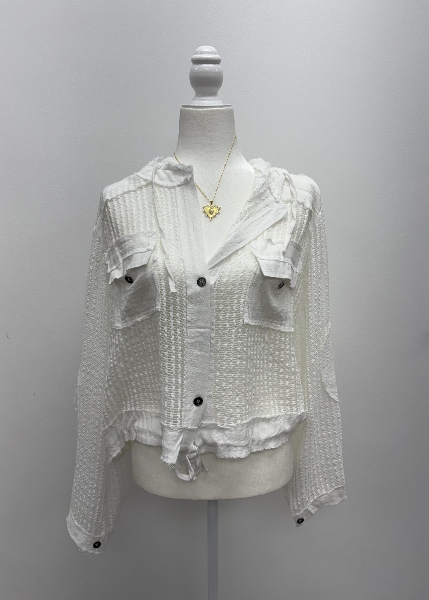 Coastal Button Up