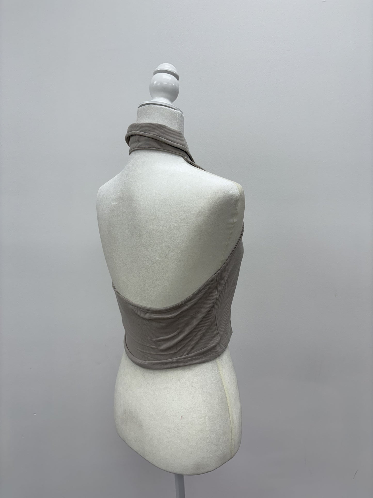 Baby Rib Halter Top