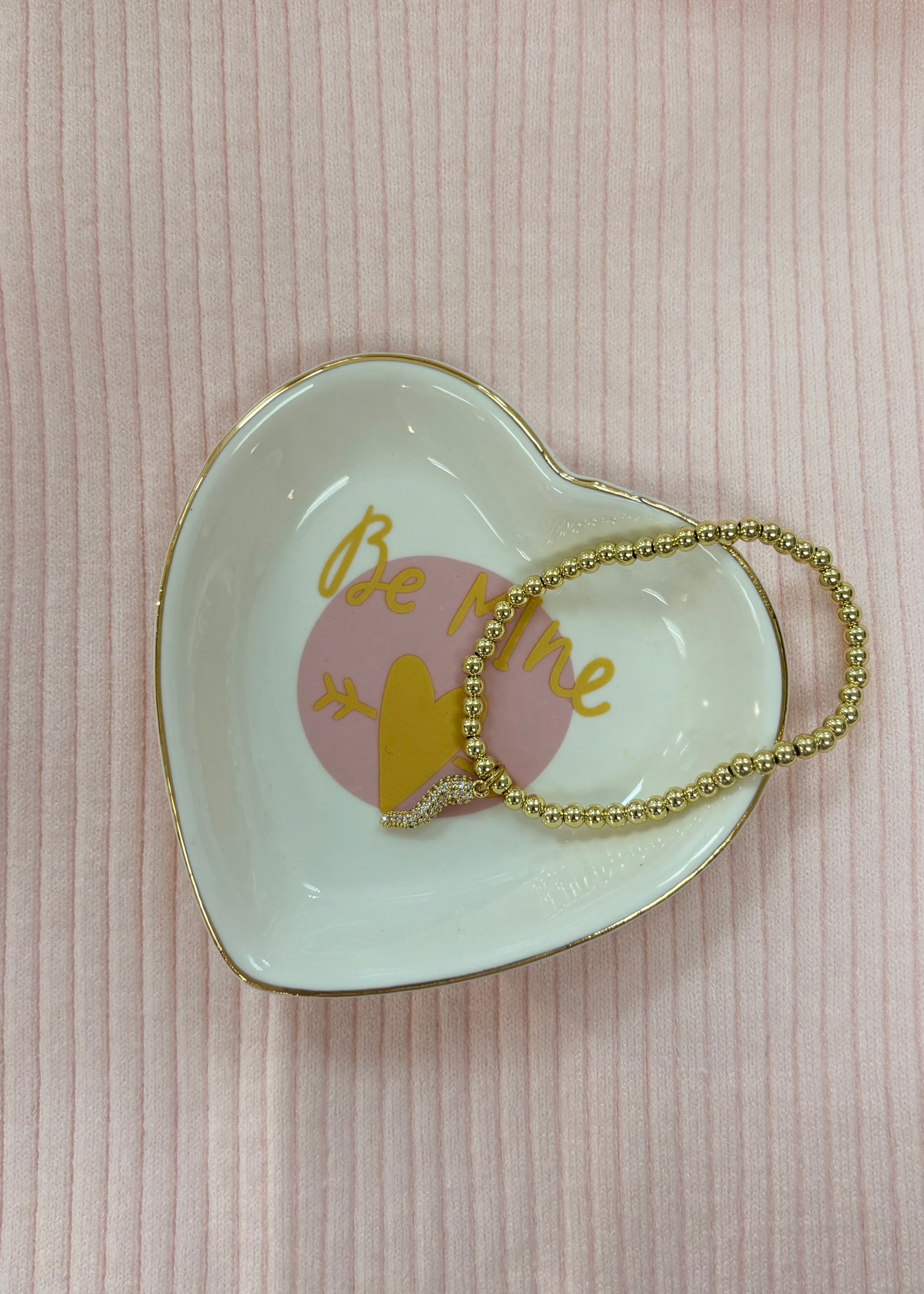 Be Mine Jewelry Dish