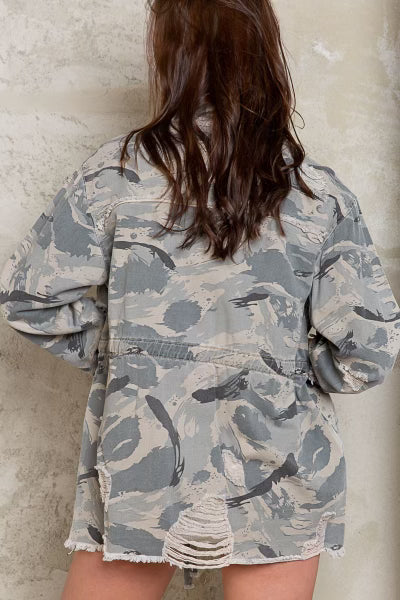 Sweet Camo Jacket
