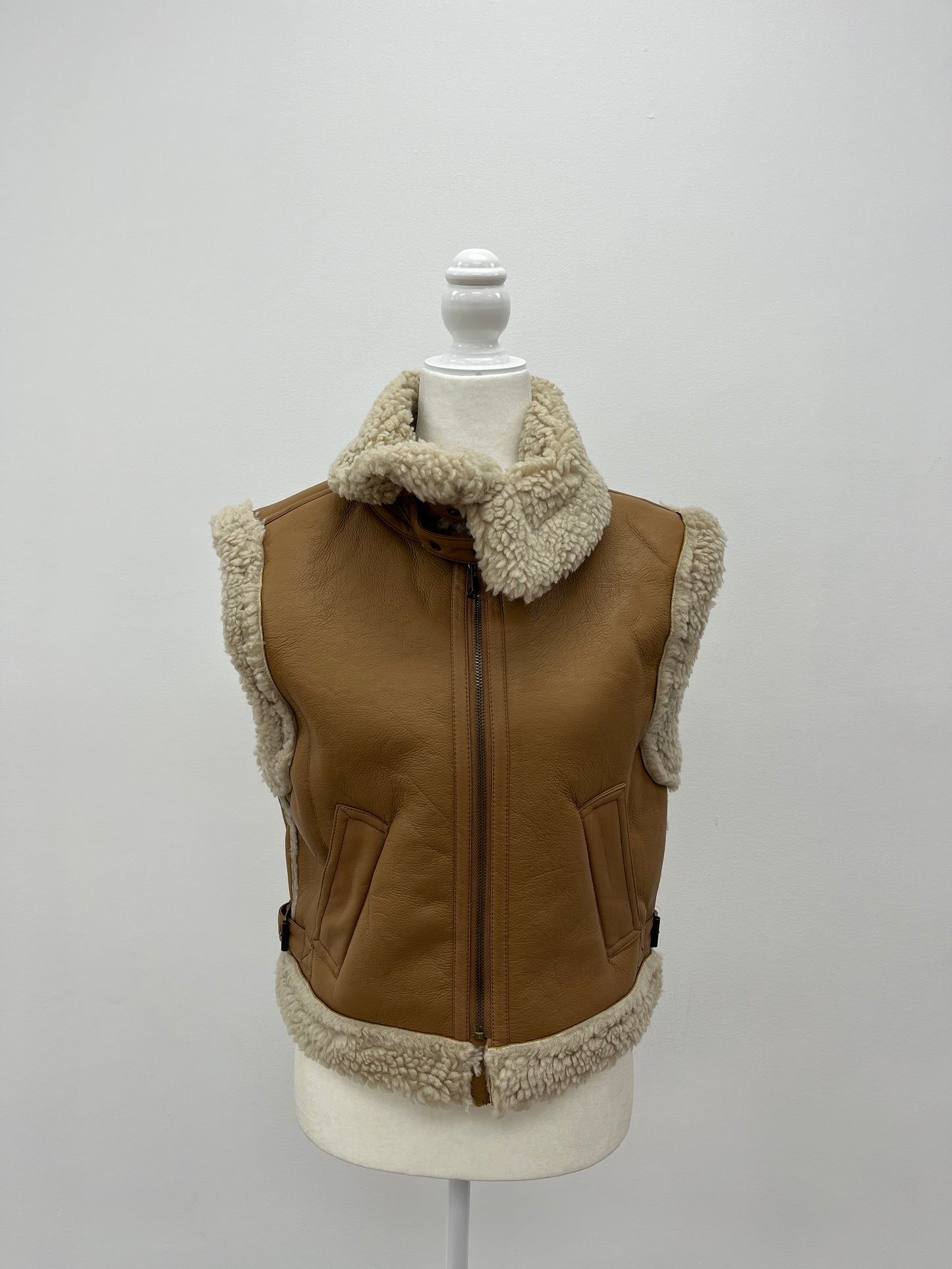 Into The Frost Biker Vest