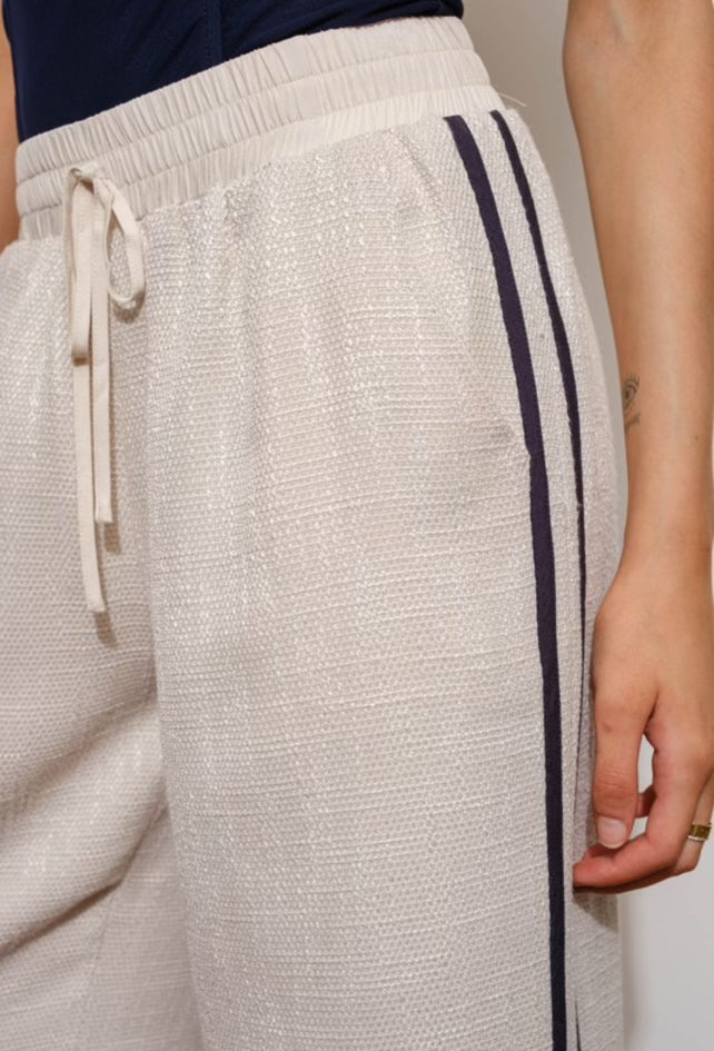 Tweed Track Pants