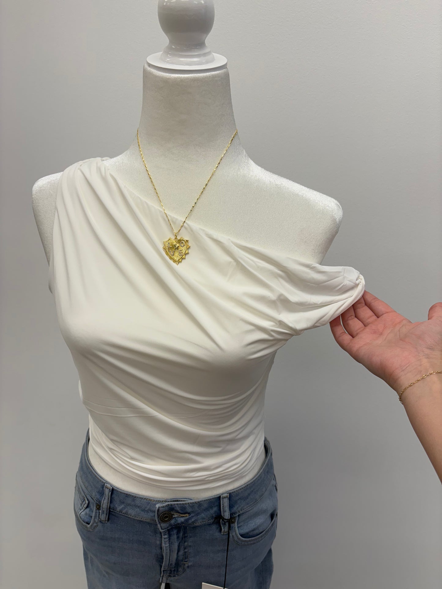 Cali One Shoulder Top