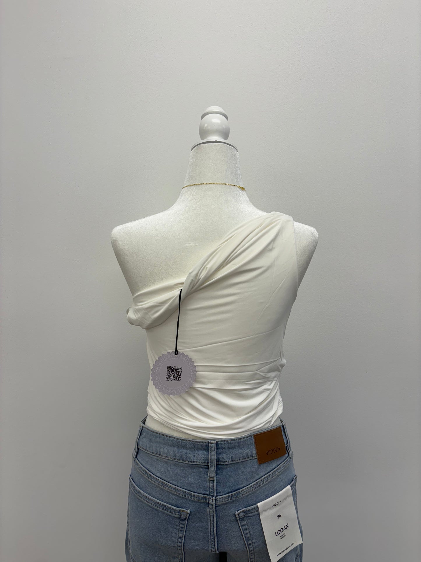 Cali One Shoulder Top
