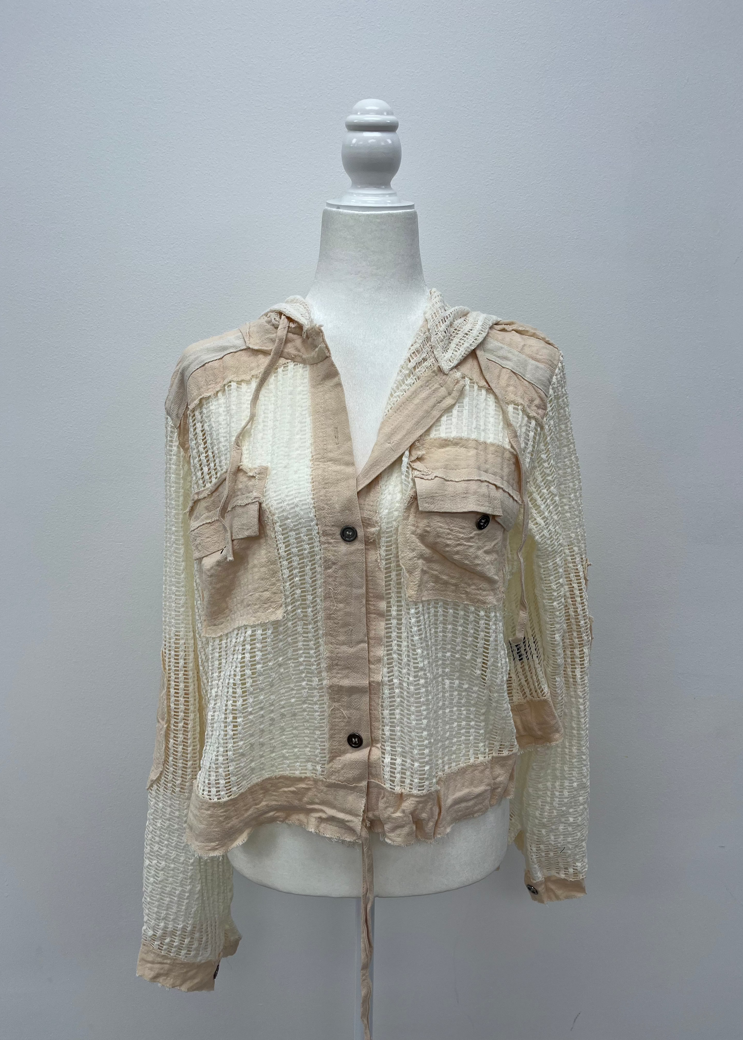 Coastal Button Up