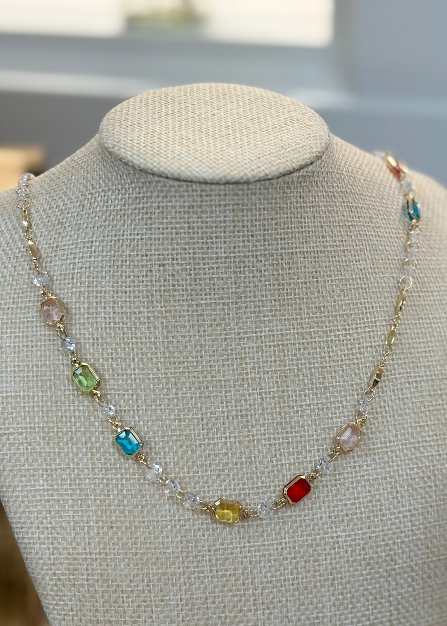 You're a Gem Necklace