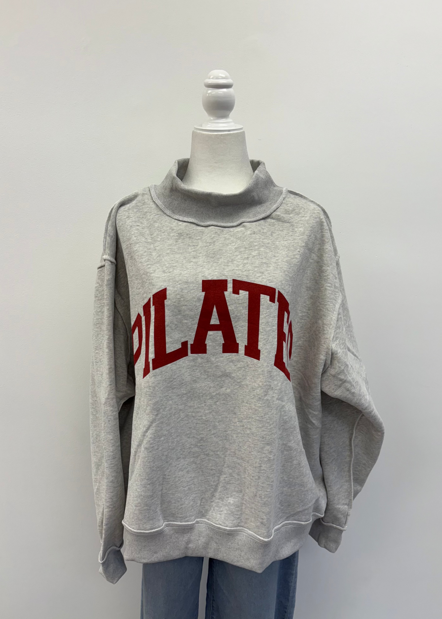 Pilates & Yoga Reversible Mockneck