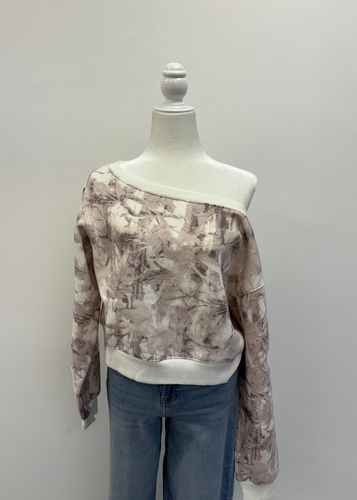 Soft Camo Sweatshirt