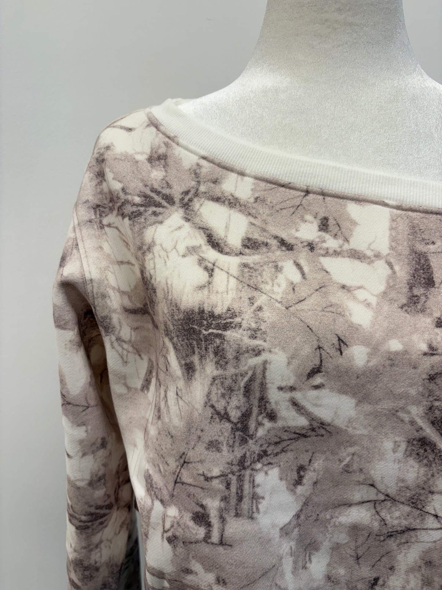 Soft Camo Sweatshirt