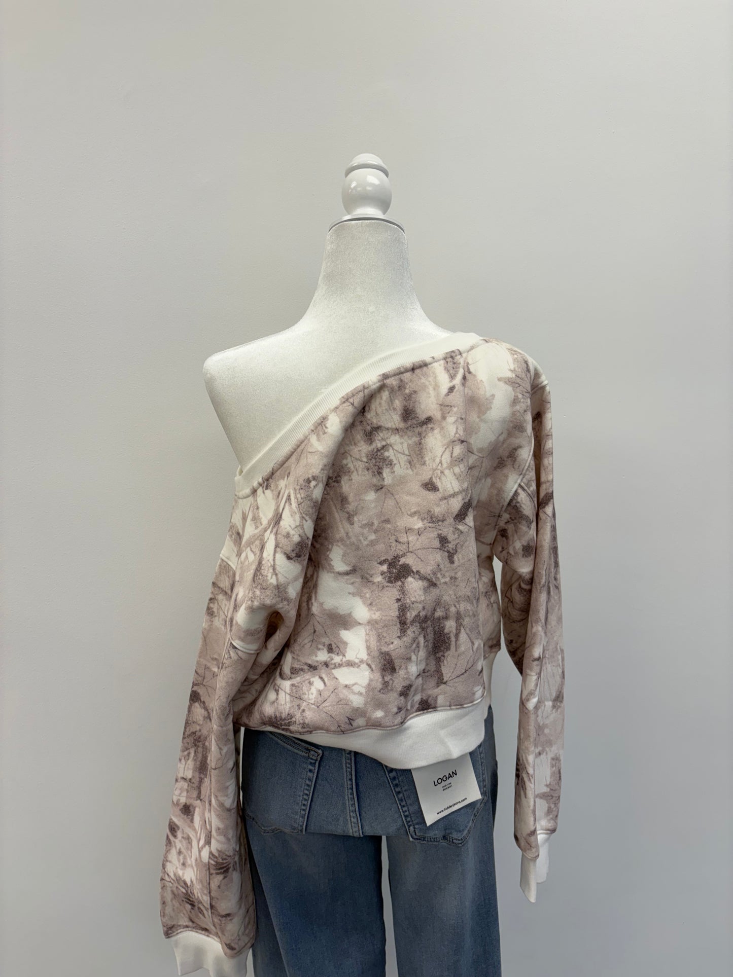 Soft Camo Sweatshirt