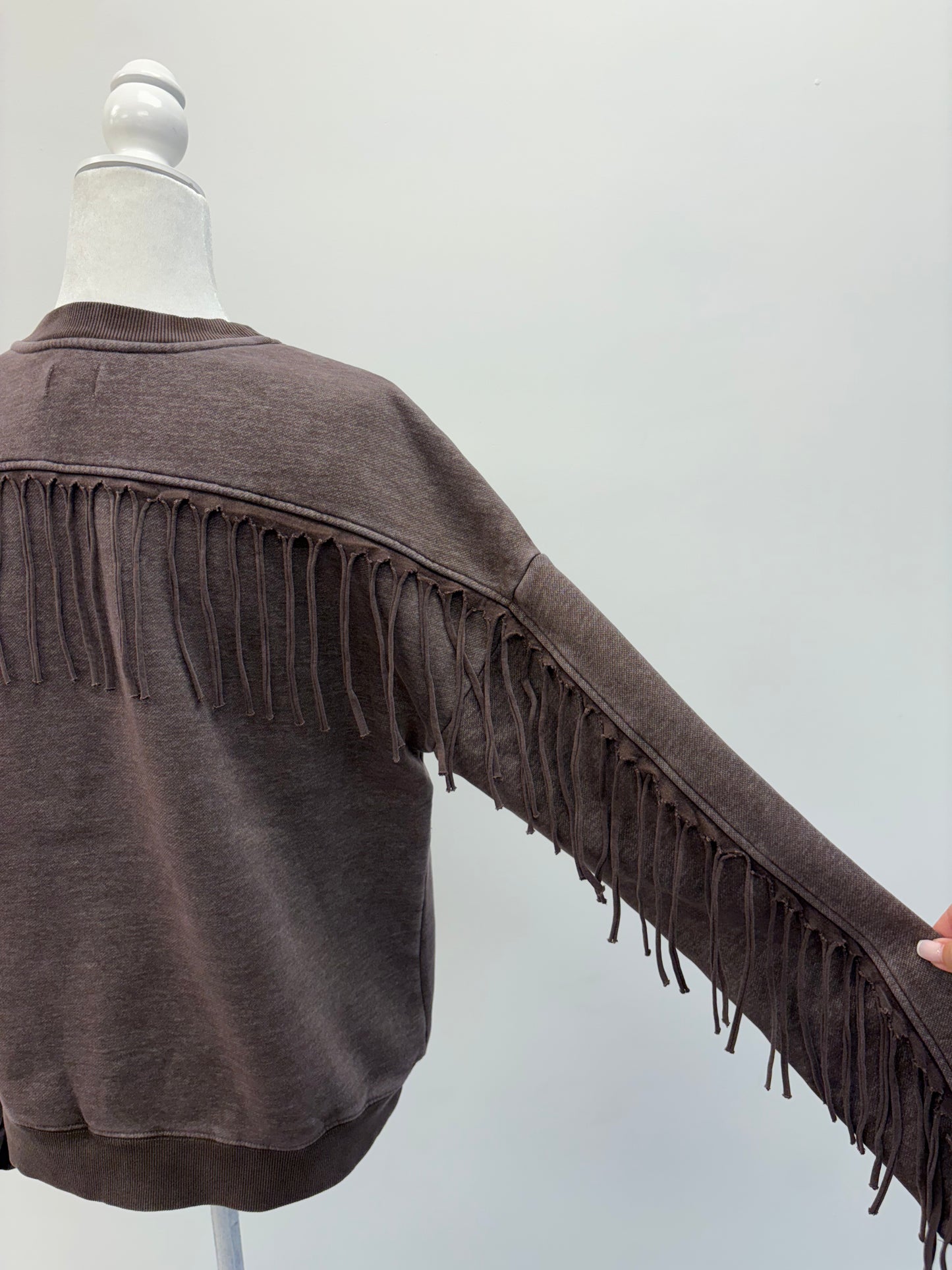 Marion Fringe Top