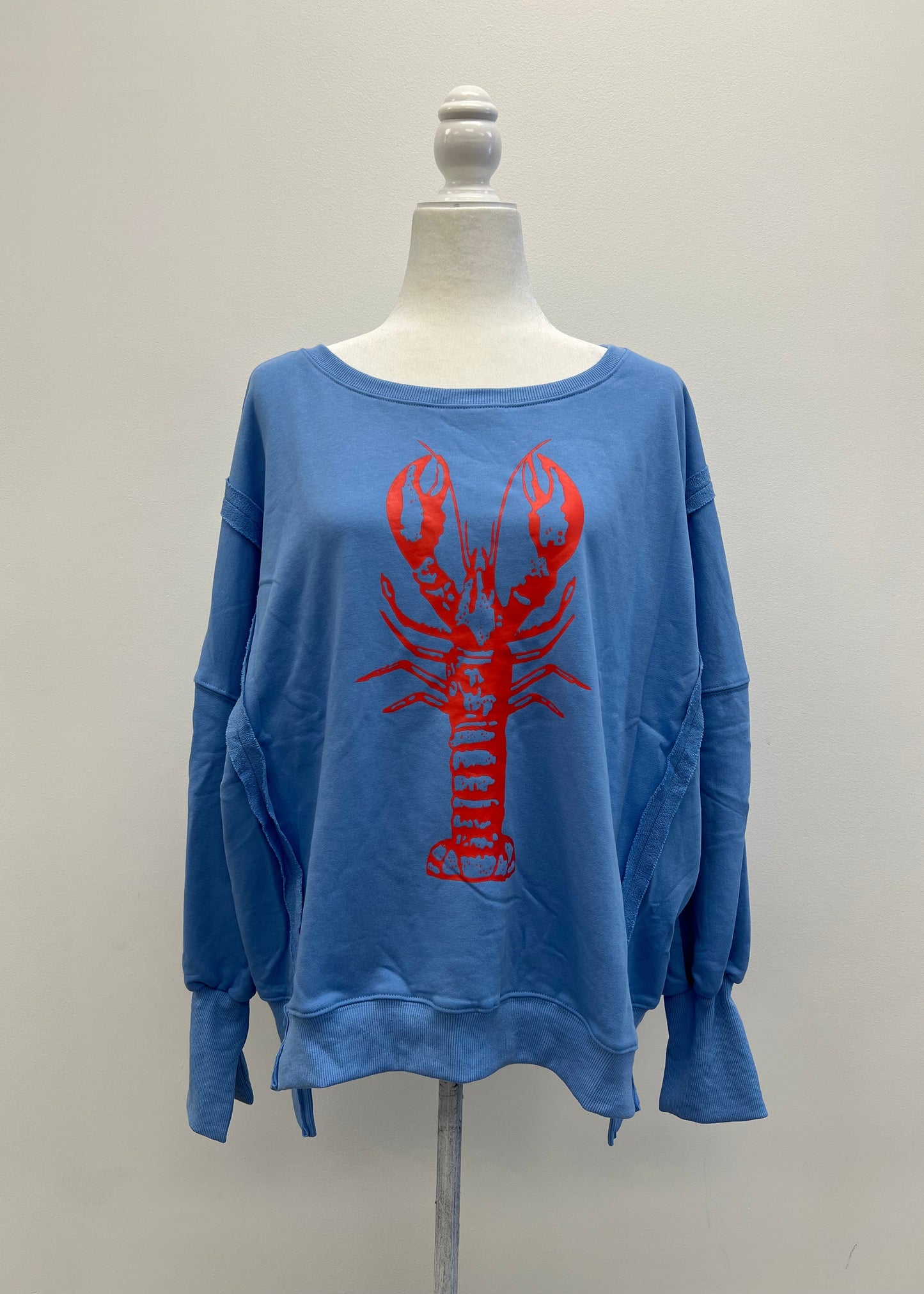 Linda the Lobster Pullover
