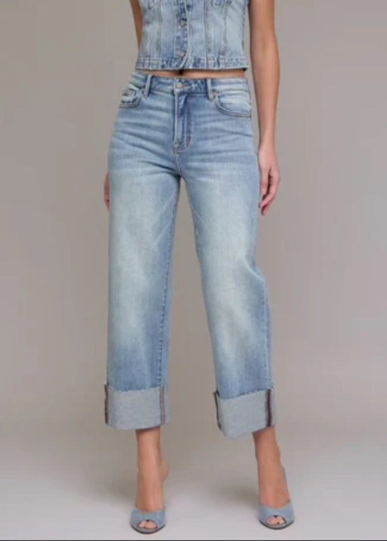 Cuffed Jean
