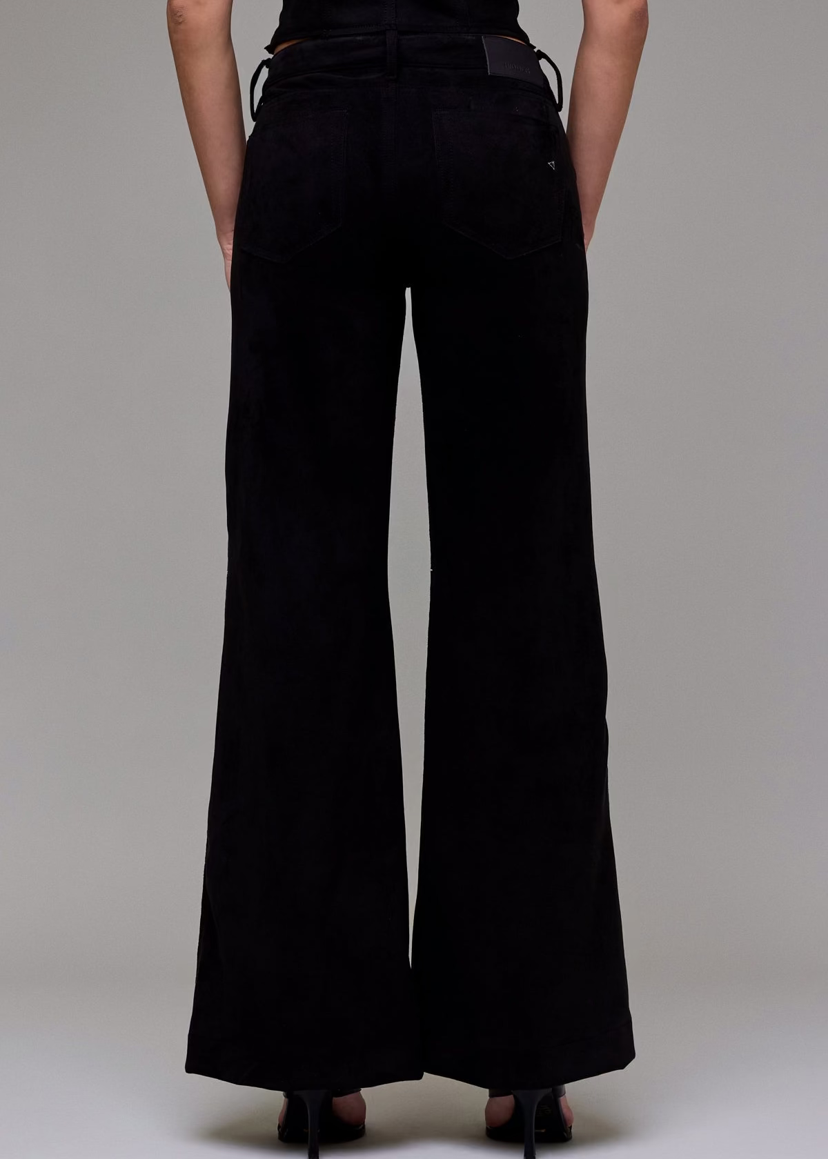 Smoky Manhattan Suede Jeans