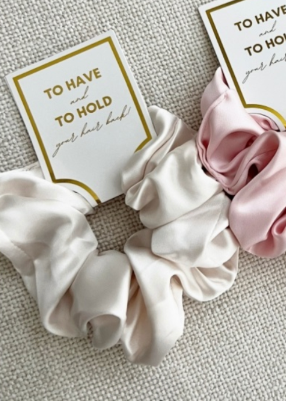 Silk Scrunchie