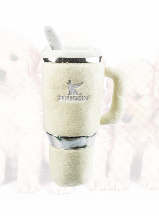 Snuggly Cup Dog Toy