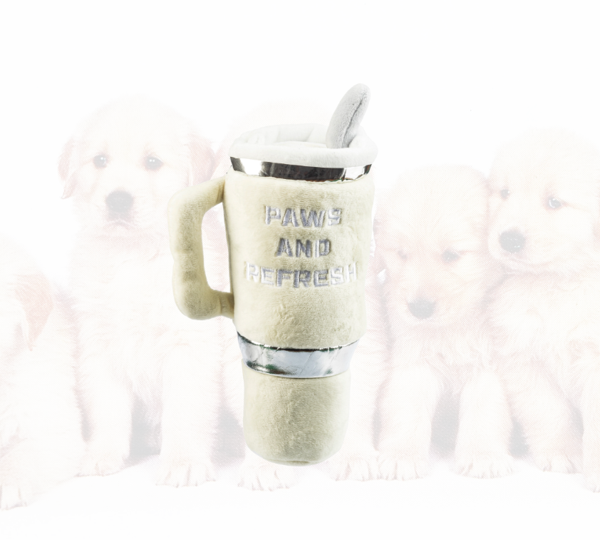 Snuggly Cup Dog Toy