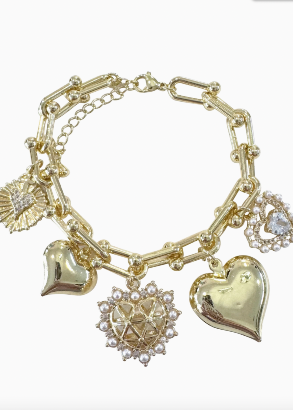 Dario Charm Bracelet