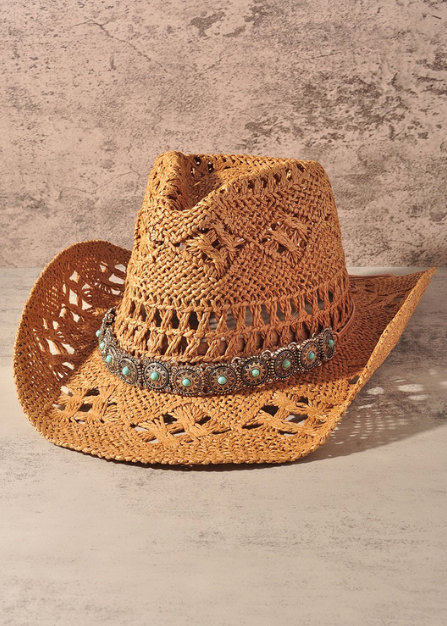 Boho Cowboy Hat