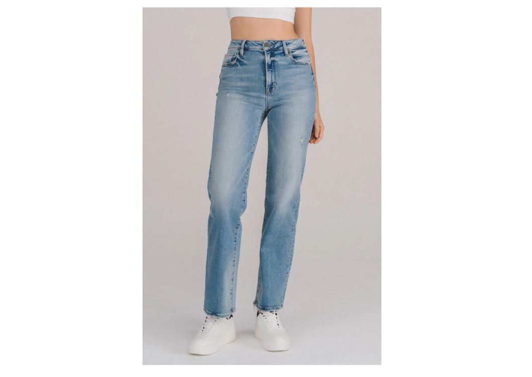 Tracey High Rise Wide Straight