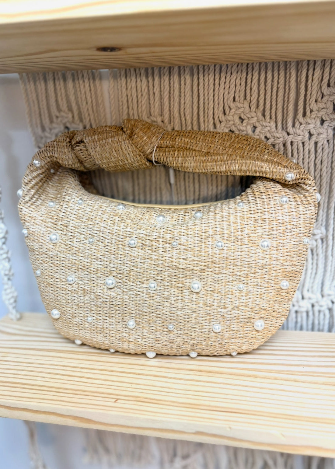 Pearl Knot Bag