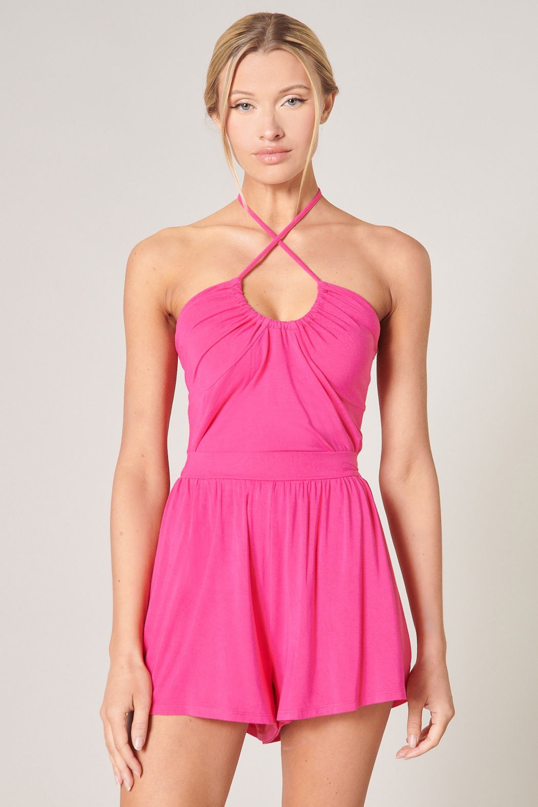 Convertible Cutout Knit Top