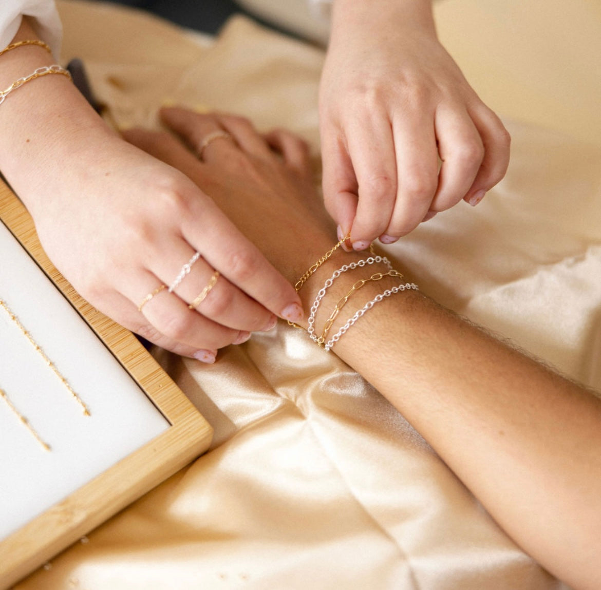 Permanent Jewelry