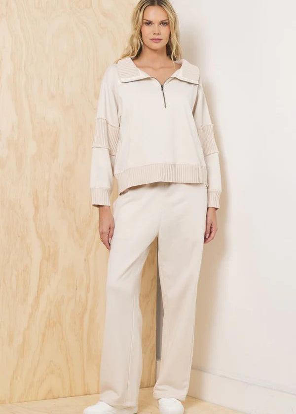 Vintage Lounging Fleece Bottoms
