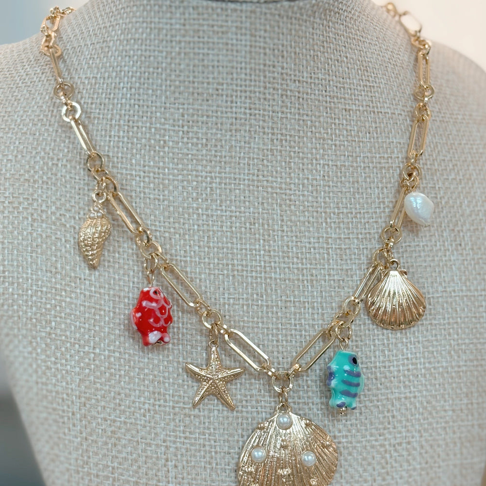 Swedish Fish Necklace