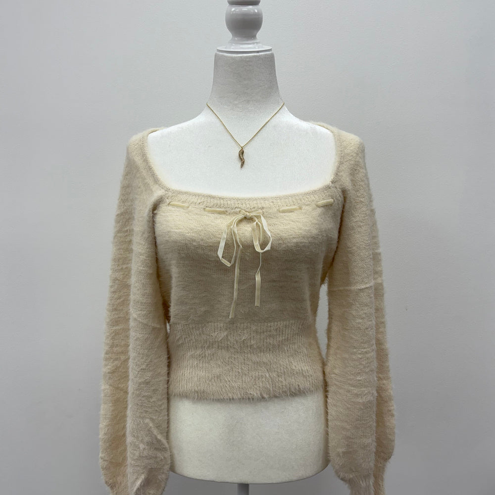 Cream & Sugar Sweater