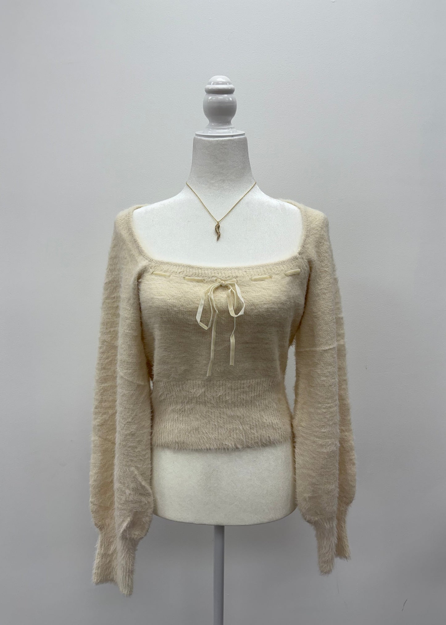 Cream & Sugar Sweater