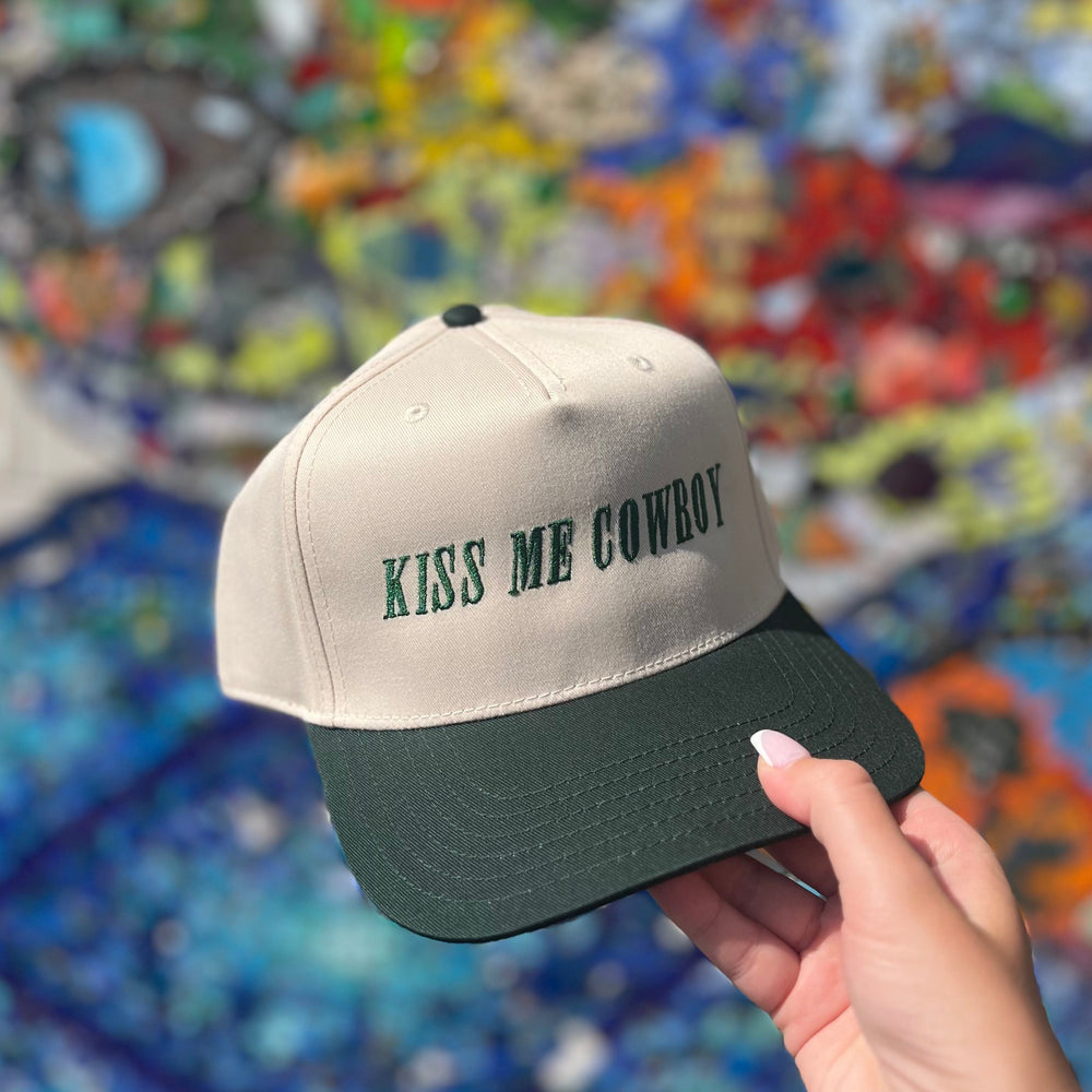 Kiss Me Cowboy Hat