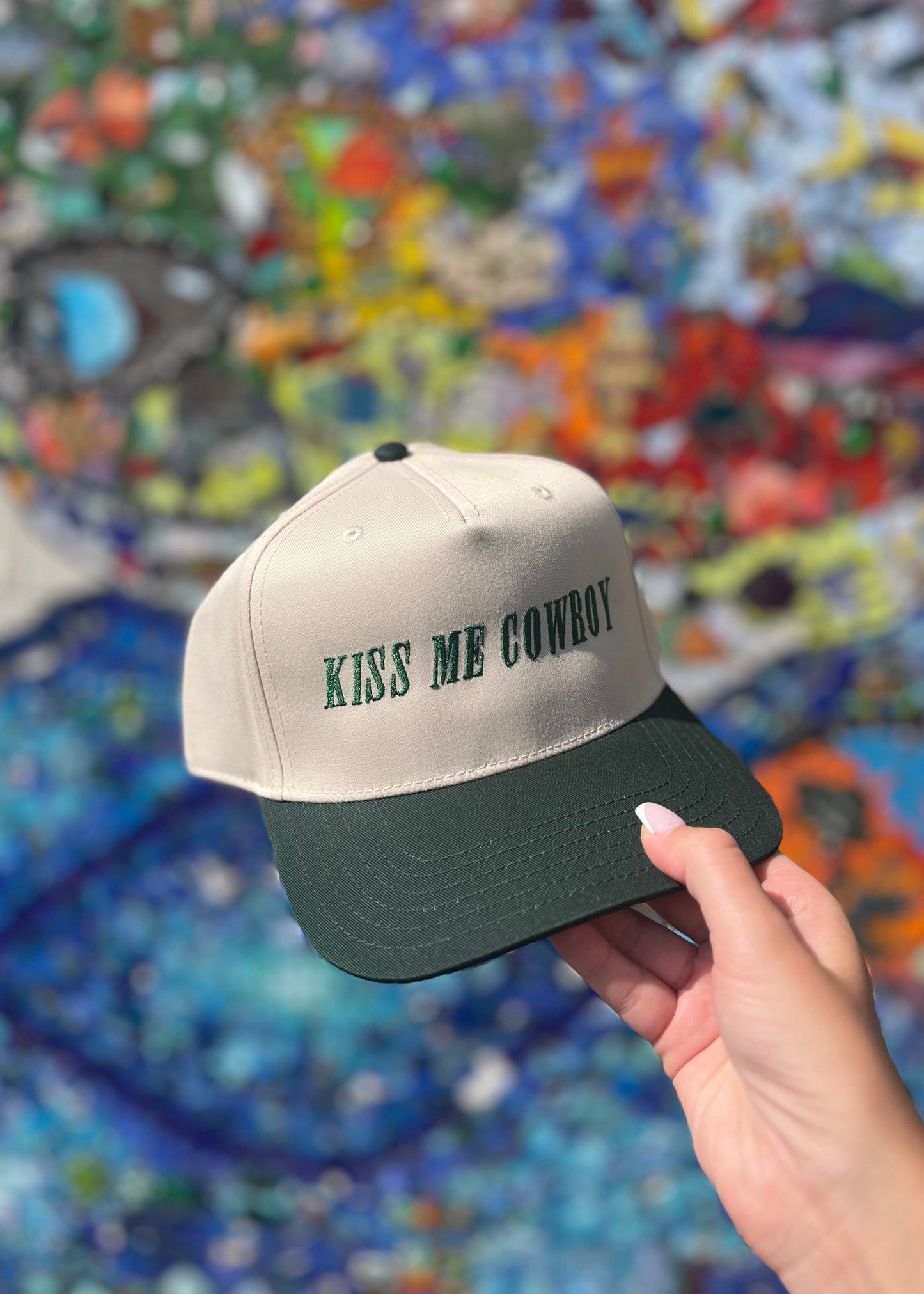 Kiss Me Cowboy Hat