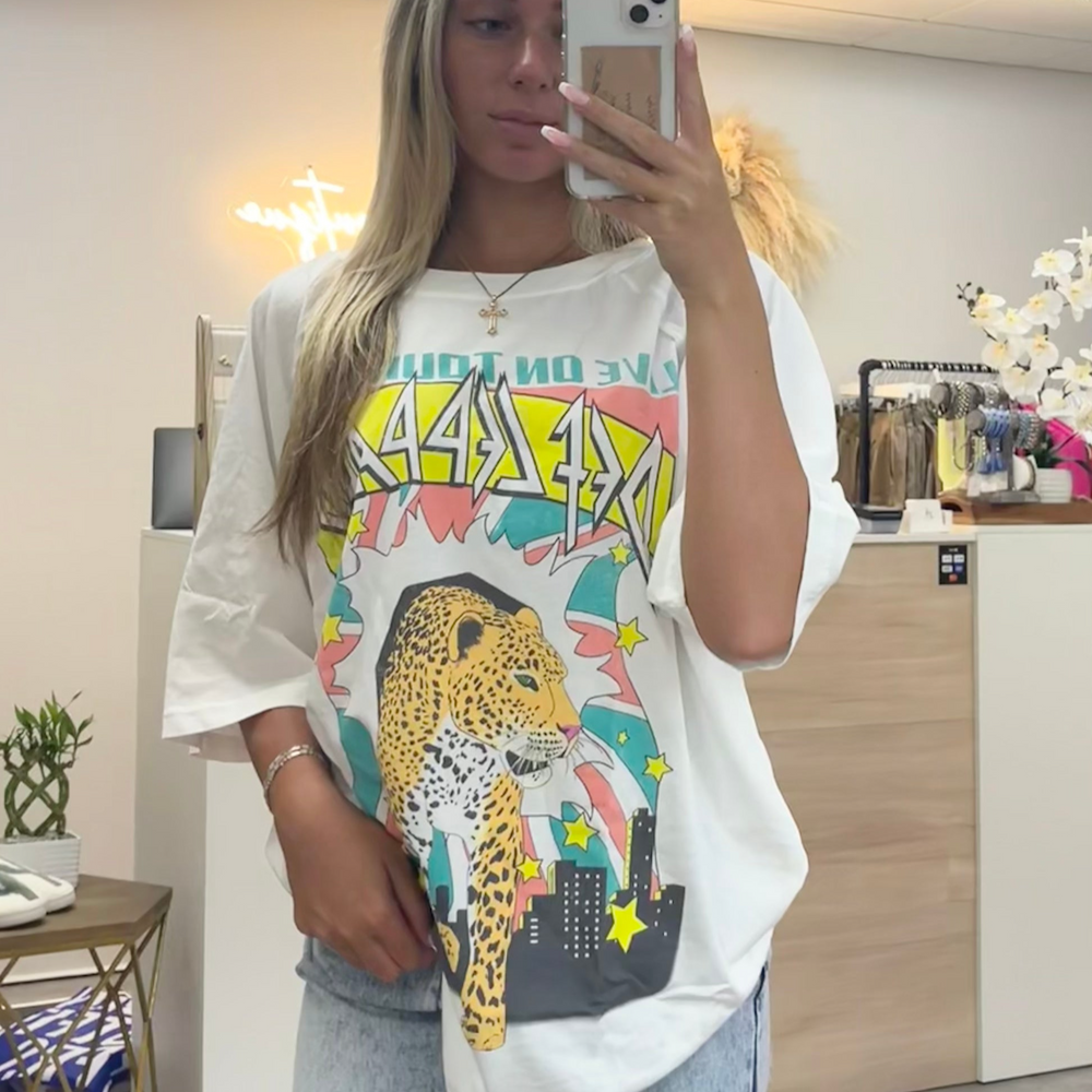 Def Leppard Tee