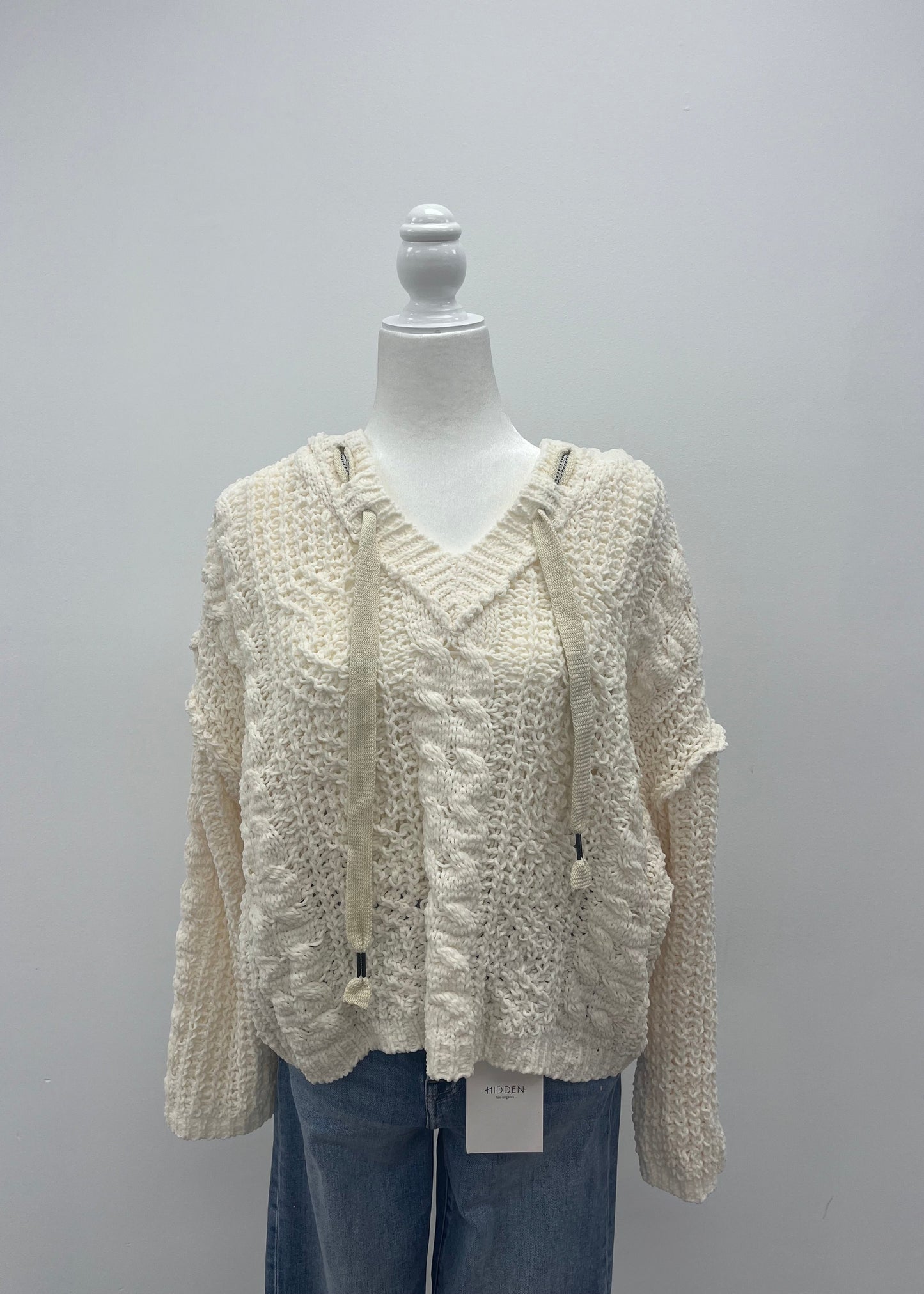 Sweet Cream Sweater