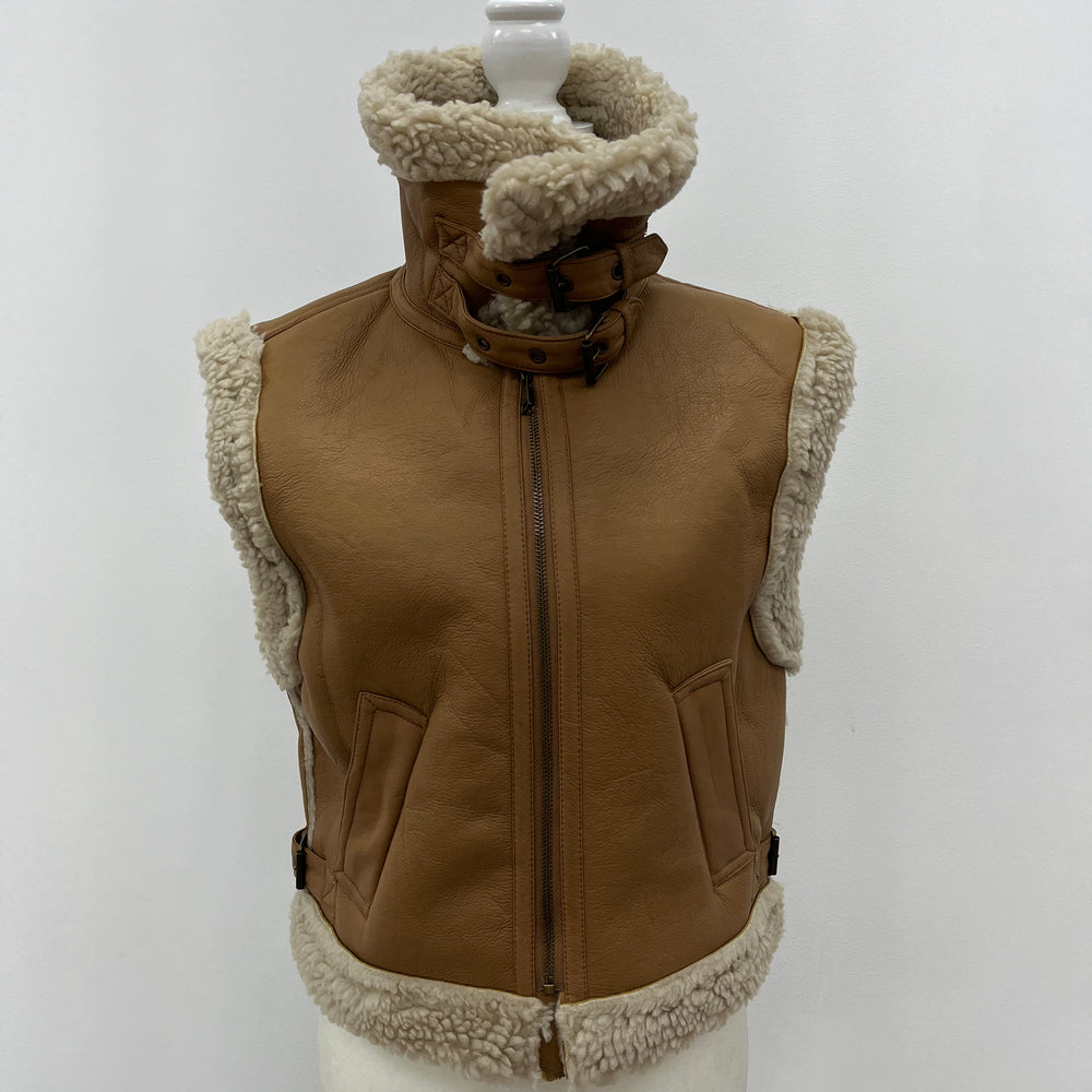 Into The Frost Biker Vest