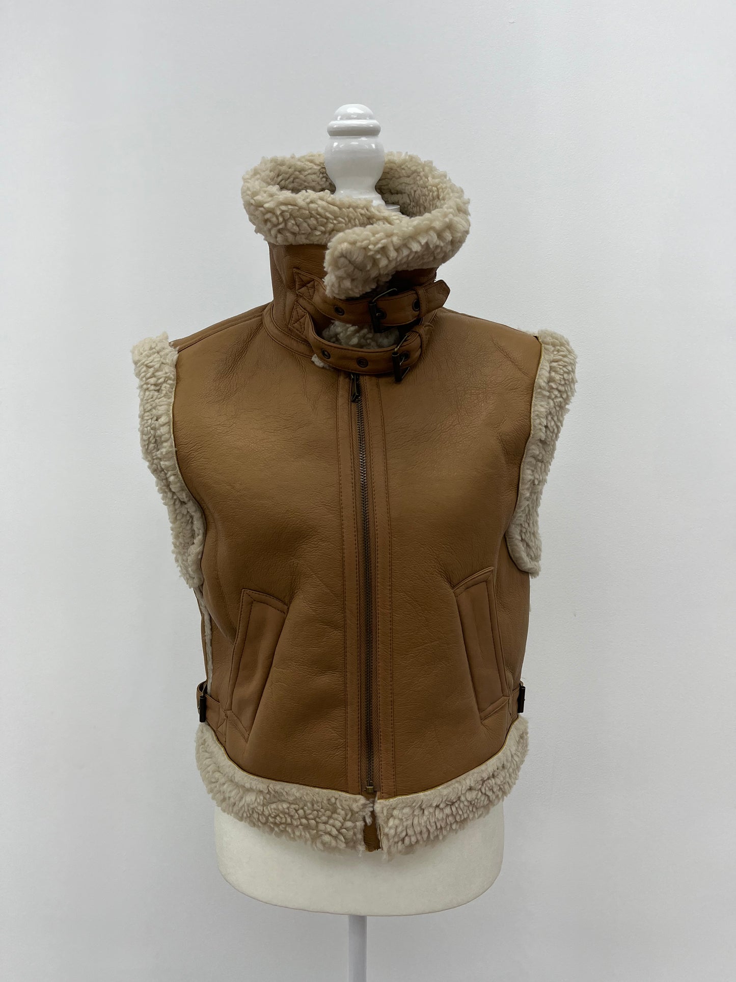 Into The Frost Biker Vest