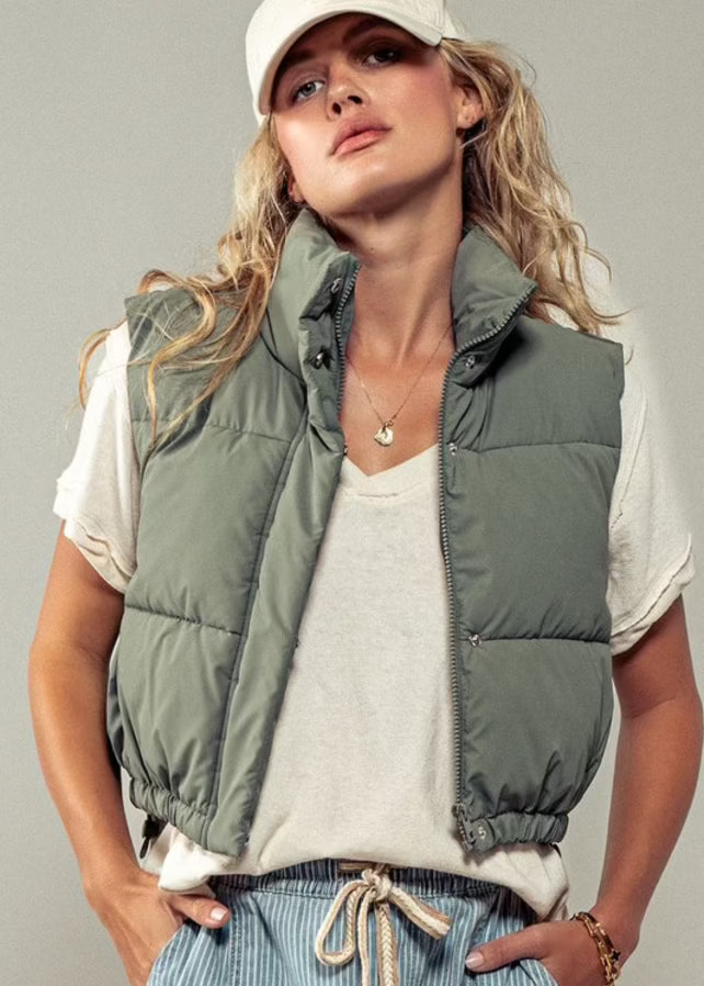 
                  
                    Cool Girl Puffer Vest
                  
                