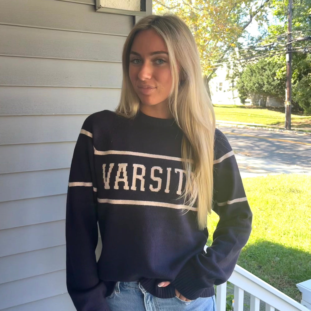 Varsity Sweater