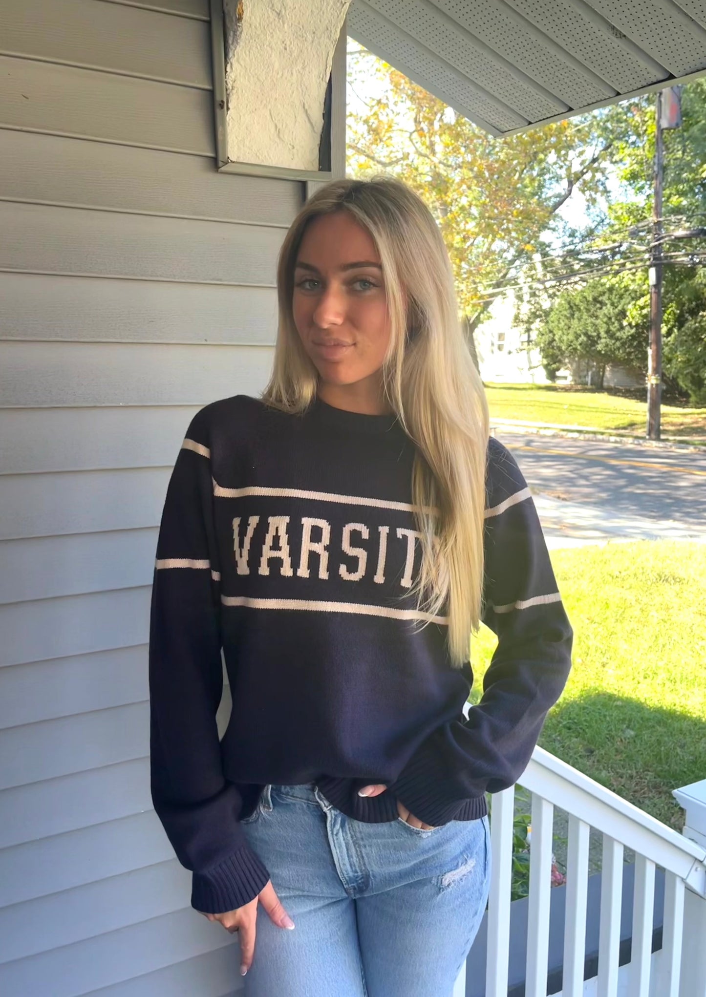 Varsity Sweater