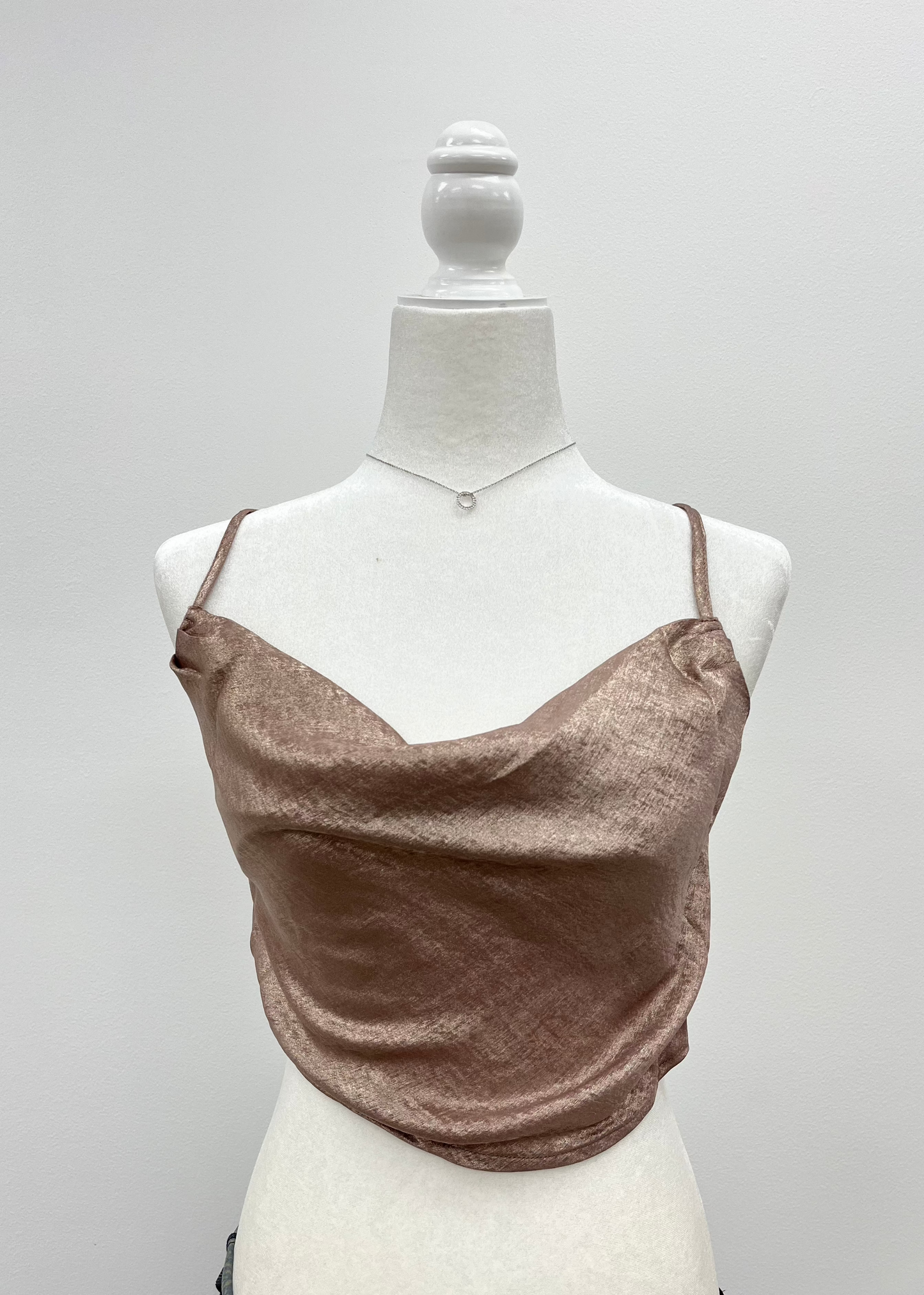 Rose Pearl Tank