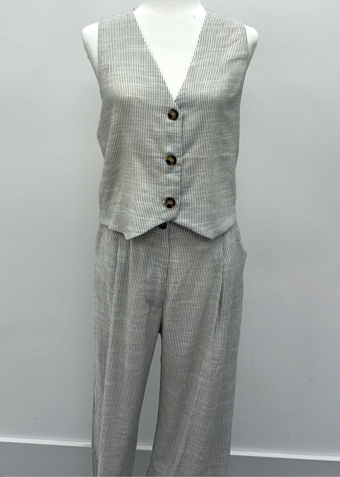 Pin Stripe Pants